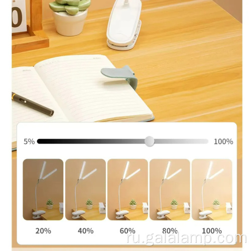 Умная настольная лампа с двумя головками